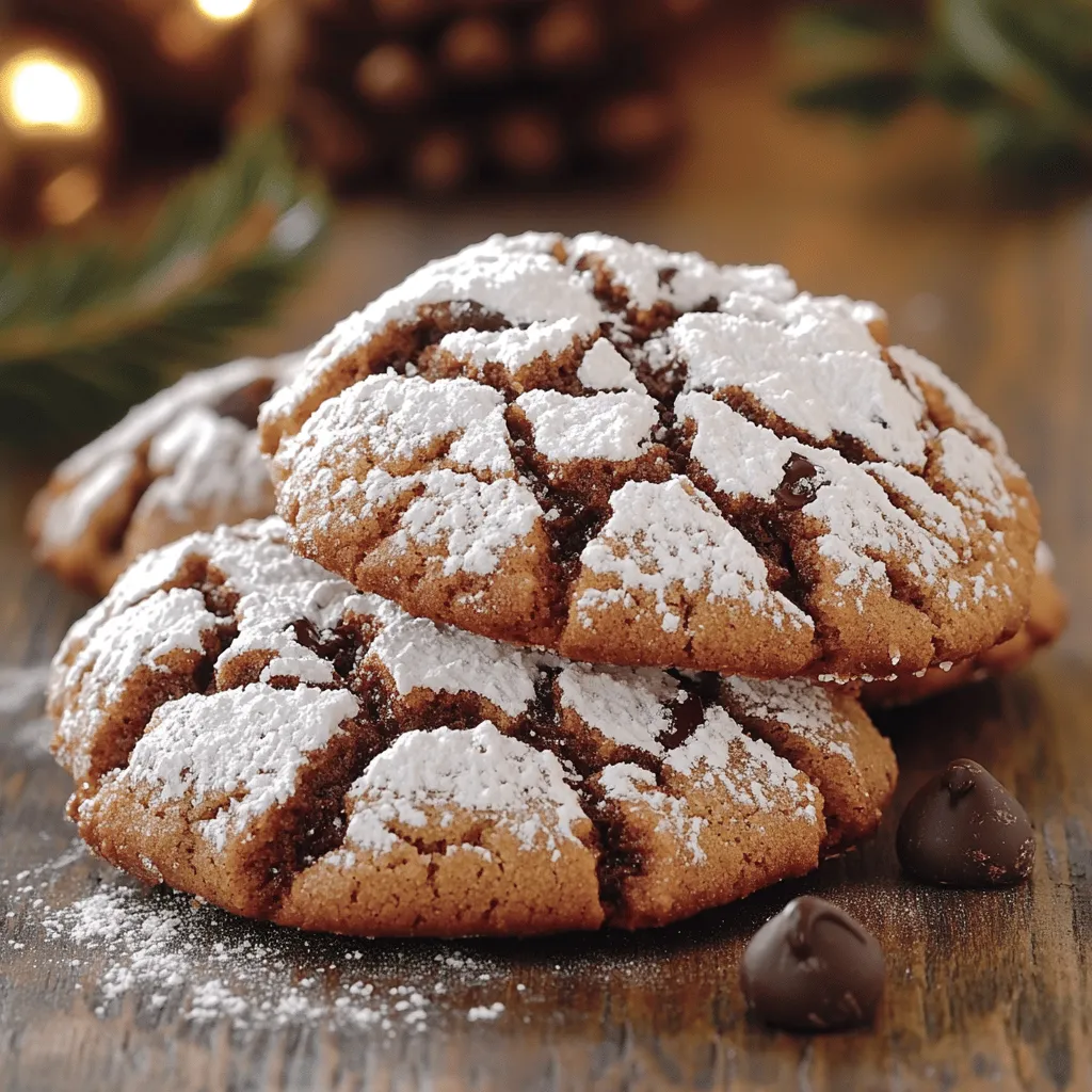Chocolate crinkle cookies are a beloved treat that has captured the hearts of dessert enthusiasts around the globe. Their popularity stems from a perfect blend of rich chocolate flavor and a unique, visually striking appearance. These cookies are characterized by their soft, chewy centers, which provide a delightful contrast to the slightly crisp outer shell that forms during baking. The signature crinkle effect, created by rolling the dough in powdered sugar before baking, not only enhances their aesthetic appeal but also adds a touch of sweetness to each bite.