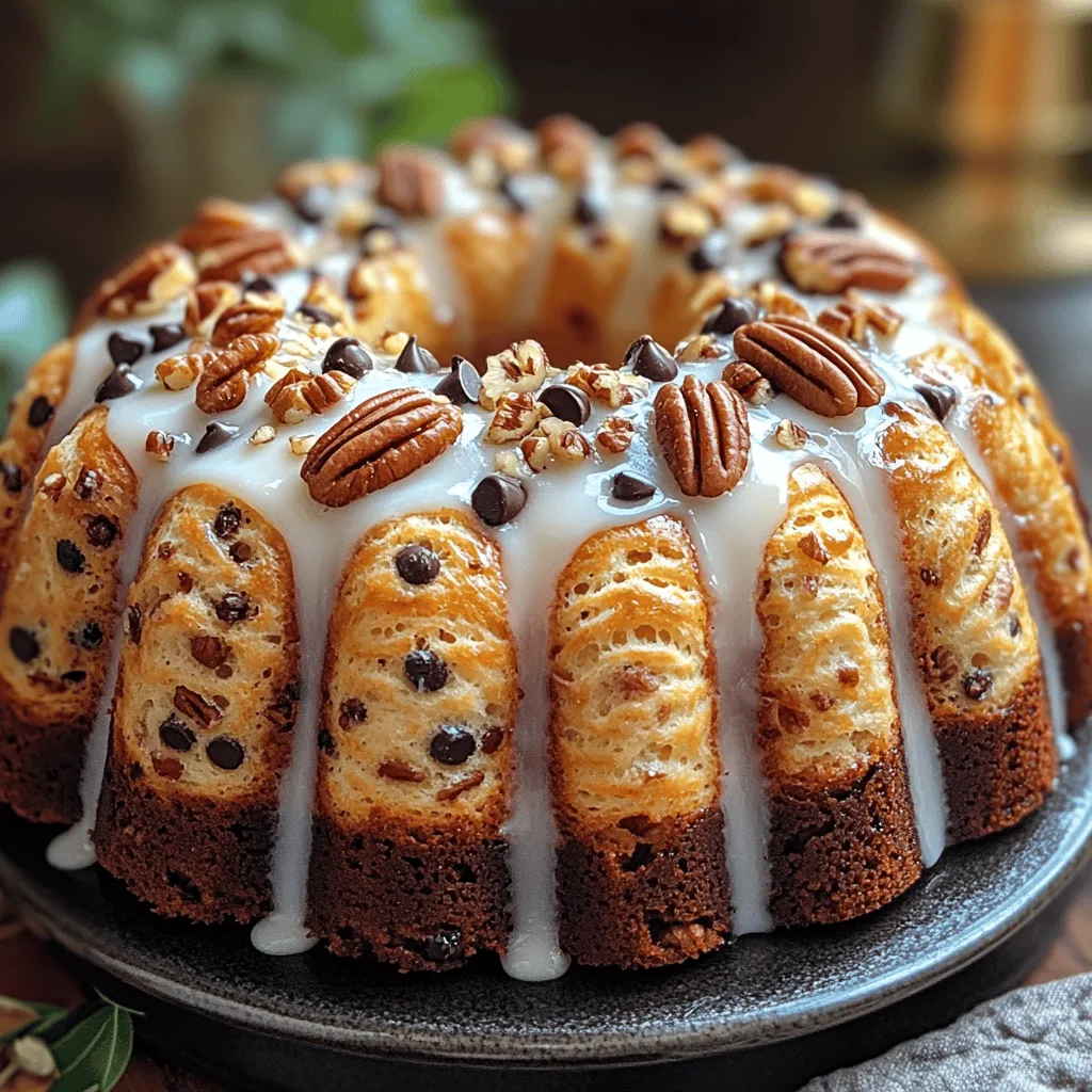 Bundt cakes have taken the home baking world by storm, and for good reason. These cakes are baked in a distinctive, ring-shaped pan that gives them a beautiful presentation, making them perfect for any occasion, especially breakfast or brunch. The unique shape allows for even baking and creates a stunning visual that can be adorned with glazes, fruits, or simply dusted with powdered sugar.