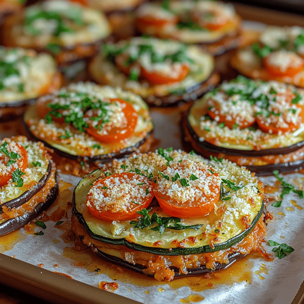 In the world of culinary exploration, few dishes can rival the charm and versatility of savory baked veggie creations. Among these, Savory Baked Veggie Parmesan Discs stand out as a delightful combination of fresh vegetables, aromatic herbs, and rich cheese, resulting in a dish that’s as nutritious as it is delicious. This recipe marries the natural flavors of seasonal produce with the robust taste of Parmesan, creating a mouthwatering appetizer or side dish that is sure to impress both family and guests alike.