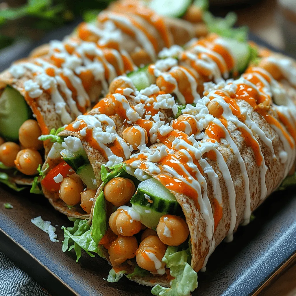 In recent years, plant-based meals have surged in popularity, transforming the way we think about food. More than just a trend, the shift towards vegetarian and vegan diets is driven by health consciousness, environmental concerns, and a desire for more sustainable eating habits. As a result, recipes that cater to these preferences are not only in demand but also evolving to reflect diverse tastes and culinary creativity. Among these, Buffalo Chickpea Wraps stand out as a delicious, easy, and healthy option that satisfies both cravings and nutritional goals.