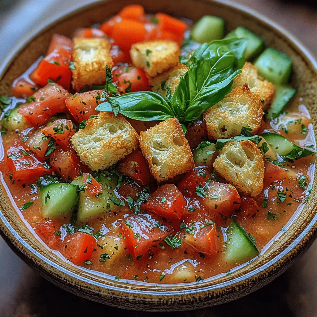 As the temperatures rise and summer embraces us with its warm embrace, there's no better way to celebrate the season than with a bowl of refreshing gazpacho. This iconic cold soup hails from the sunny regions of Spain, where it has been enjoyed for centuries. Gazpacho is not just a dish; it's a culinary experience that encapsulates the essence of summer. With its vibrant flavors and an array of fresh vegetables, gazpacho offers a delightful way to cool off while enjoying a nutritious meal.