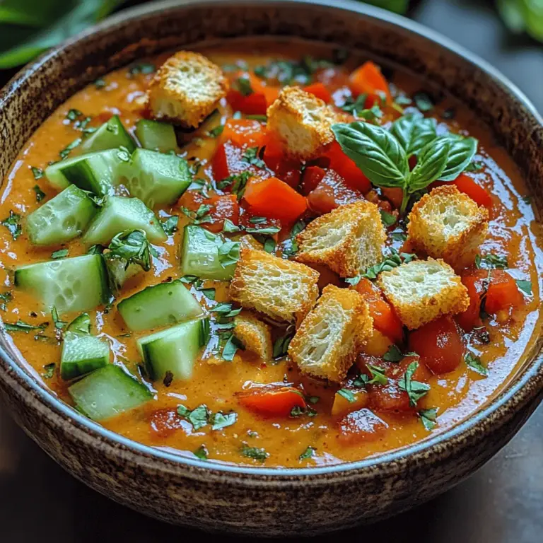 As the temperatures rise and summer embraces us with its warm embrace, there's no better way to celebrate the season than with a bowl of refreshing gazpacho. This iconic cold soup hails from the sunny regions of Spain, where it has been enjoyed for centuries. Gazpacho is not just a dish; it's a culinary experience that encapsulates the essence of summer. With its vibrant flavors and an array of fresh vegetables, gazpacho offers a delightful way to cool off while enjoying a nutritious meal.
