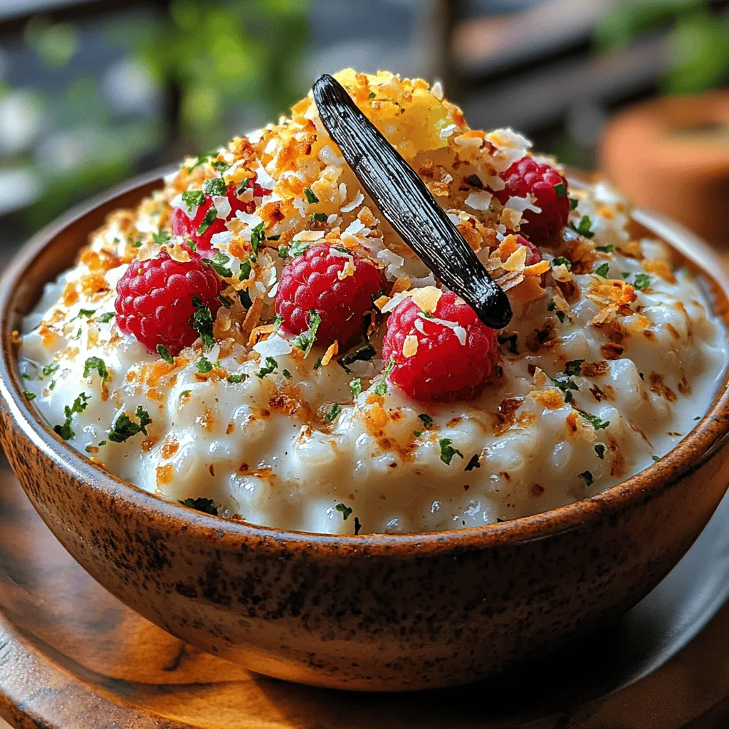 Rice pudding is a classic dessert that transcends cultures, offering a comforting and indulgent experience with every spoonful. Among the myriad of variations, the <strong>Creamy Dreamy Vanilla Bean Rice Pudding</strong> stands out for its rich, velvety texture and aromatic flavor profile. This delightful dish is not just a simple dessert; it embodies a journey through culinary heritage, showcasing the transformative power of basic ingredients into something truly exquisite.” /></p>
</p>
<h3>How to Cook Fresh Pasta Perfectly</h3>
</p>
<p>When it comes to cooking fresh pasta, achieving the perfect texture and flavor is essential to elevate your dish. Fresh pasta, unlike dried pasta, requires careful attention to timing and technique to ensure it retains its delicate structure and rich taste. Here’s how to cook your fresh pasta to perfection.</p>
</p>
<h4>Timing and Techniques for Different Shapes</h4>
</p>
<p>Fresh pasta comes in various shapes, each requiring specific cooking times. Here’s a general guideline to help you navigate cooking times for popular pasta shapes:</p>
</p>
<p>– <strong>Fettuccine and Tagliatelle</strong>: Cook for 2-4 minutes. These flat noodles cook quickly due to their width.</p>
<p>– <strong>Pappardelle</strong>: Similar to fettuccine but wider, pappardelle should be cooked for about 3-5 minutes.</p>
<p>– <strong>Ravioli and Tortellini</strong>: These filled pastas usually take 4-6 minutes, depending on their size and thickness.</p>
<p>– <strong>Penne and Fusilli</strong>: If you are making fresh versions of these shapes, they will typically need about 4-6 minutes.</p>
</p>
<p>For the best results, always taste your pasta a minute or two before the suggested cooking time is up. Fresh pasta should be cooked al dente, meaning it should have a slight bite when you chew it.</p>
</p>
<h4>Preparing Sauce Pairings: Classic Combinations and New Twists</h4>
</p>
<p>Pairing your freshly cooked pasta with the right sauce is crucial for a satisfying meal. Here are some classic combinations and innovative twists to consider:</p>
</p>
<p>– <strong>Classic Tomato Sauce</strong>: A staple in Italian cuisine, a homemade marinara made from fresh tomatoes, garlic, and basil complements any shape of pasta beautifully.</p>
</p>
<p>– <strong>Alfredo Sauce</strong>: For a rich and creamy option, consider making an Alfredo sauce with butter, heavy cream, and Parmesan cheese. This pairs perfectly with fettuccine or tagliatelle.</p>
</p>
<p>– <strong>Pesto</strong>: A vibrant basil pesto offers a fresh twist, especially when tossed with penne or farfalle. Try adding pine nuts or walnuts for added texture.</p>
</p>
<p>– <strong>Brown Butter Sage Sauce</strong>: For a nutty and aromatic twist, brown butter sage sauce can elevate your homemade ravioli or tortellini. Simply melt butter in a pan until golden, add fresh sage leaves, and toss in your cooked pasta.</p>
</p>
<h4>Exploring Pasta Recipes to Try</h4>
</p>
<p>When you have mastered the art of making and cooking fresh pasta, the next step is to explore different recipes that showcase your handiwork.</p>
</p>
<h5>Classic Italian Dishes Featuring Homemade Pasta</h5>
</p>
<p>1. <strong>Lasagna</strong>: Layer sheets of homemade pasta with ricotta, mozzarella, meat sauce, and béchamel for a hearty bake.</p>
<p>2. <strong>Pasta Primavera</strong>: Combine your favorite seasonal vegetables with fresh pasta and a light olive oil dressing for a refreshing dish.</p>
<p>3. <strong>Carbonara</strong>: Use spaghetti or fettuccine to create this creamy, savory dish with pancetta, eggs, and Pecorino Romano cheese.</p>
</p>
<h5>Creative Flavor Combinations for Unique Pasta Dishes</h5>
</p>
<p>1. <strong>Lemon and Asparagus Pasta</strong>: Toss fresh spaghetti with sautéed asparagus, lemon zest, and a sprinkle of Parmesan for a spring-inspired dish.</p>
<p>2. <strong>Mushroom and Truffle Oil Fettuccine</strong>: Sauté a mix of mushrooms, add cream and truffle oil for an indulgent sauce that pairs well with fresh fettuccine.</p>
<p>3. <strong>Beetroot Ravioli</strong>: Make ravioli filled with a blend of goat cheese and beetroot for a colorful and flavorful presentation.</p>
</p>
<h5>Seasonal Ingredients to Enhance Your Pasta Experience</h5>
</p>
<p>Using seasonal ingredients not only enhances the flavor of your dishes but also makes use of the freshest produce available. Consider the following:</p>
</p>
<p>– <strong>Spring</strong>: Peas, asparagus, and mint.</p>
<p>– <strong>Summer</strong>: Zucchini, tomatoes, and basil.</p>
<p>– <strong>Fall</strong>: Pumpkin, mushrooms, and sage.</p>
<p>– <strong>Winter</strong>: Kale, brussels sprouts, and hearty root vegetables.</p>
</p>
<h3>Storing and Preserving Homemade Pasta</h3>
</p>
<p>One of the great advantages of making pasta at home is the ability to store it for later use. Below are some best practices for storing and preserving your homemade pasta.</p>
</p>
<h4>Best Practices for Storing Fresh Pasta</h4>
</p>
<p>When storing fresh pasta, it is essential to keep it in a dry environment to prevent sticking. Here’s how to do it:</p>
</p>
<p>– <strong>Drying</strong>: If you plan to use your pasta later in the week, allow it to dry for about 30 minutes on a drying rack or a floured surface before storing it in an airtight container.</p>
<p>– <strong>Refrigeration</strong>: Fresh pasta can be kept in the refrigerator for up to 2 days. Ensure it is well-floured and placed in a sealed container to avoid moisture.</p>
</p>
<h4>Freezing Homemade Pasta: Techniques and Tips</h4>
</p>
<p>Freezing is an excellent option for longer-term storage. Here’s how to freeze your pasta effectively:</p>
</p>
<p>1. <strong>Pre-freeze</strong>: Lay your shaped pasta in a single layer on a baking sheet lined with parchment paper. This prevents the pieces from sticking together. Freeze for about 1-2 hours until solid.</p>
</p>
<p>2. <strong>Storage</strong>: Transfer the frozen pasta to a resealable freezer bag or airtight container. Label it with the date and type of pasta, and it can last for up to 2-3 months.</p>
</p>
<p>3. <strong>Cooking from Frozen</strong>: Cook frozen pasta straight from the freezer without thawing. Simply add an extra minute or two to the cooking time.</p>
</p>
<h4>Using Leftover Pasta: Delicious Ideas for Re-inventing Meals</h4>
</p>
<p>If you have leftover pasta, consider these creative ways to reinvent your meals:</p>
</p>
<p>– <strong>Pasta Salad</strong>: Toss cooked pasta with vegetables, cheese, and a vinaigrette for a refreshing salad.</p>
<p>– <strong>Pasta Bake</strong>: Mix leftover pasta with sauce and cheese, place it in a baking dish, and bake until bubbly for a comforting casserole.</p>
<p>– <strong>Frittata</strong>: Add leftover pasta to beaten eggs alongside vegetables and cheese for a hearty breakfast or brunch option.</p>
</p>
<h3>The Nutritional Aspects of Homemade Pasta</h3>
</p>
<p>Understanding the nutritional benefits of homemade pasta can enhance your cooking experience. Here’s how it compares to store-bought options.</p>
</p>
<h4>Comparing Nutritional Value: Homemade vs. Store-bought</h4>
</p>
<p>Homemade pasta typically contains fewer preservatives and additives compared to store-bought options. When you make it yourself, you control the ingredients, which often leads to a healthier product.</p>
</p>
<p>– <strong>Whole Grain Options</strong>: Using whole wheat flour in your pasta increases dietary fiber, making it a healthier choice.</p>
<p>– <strong>Vegetable Pasta</strong>: Consider incorporating vegetable purees like spinach or beetroot into your dough for additional nutrients and vibrant color.</p>
</p>
<h4>Health Benefits of Whole Grain and Vegetable Pasta Options</h4>
</p>
<p>Whole grain pasta provides more fiber, which aids in digestion and helps maintain steady blood sugar levels. Vegetable-infused pasta not only adds color and flavor but also enhances your meals with vitamins and minerals.</p>
</p>
<h4>Balancing Your Pasta Meals: Portion Control and Pairing</h4>
</p>
<p>To maintain a balanced diet, it’s essential to consider portion control. A standard serving size of pasta is typically around 2 ounces (dry), which translates to approximately 1 cup when cooked.</p>
</p>
<p>When creating a well-rounded meal, pair your pasta with:</p>
</p>
<p>– <strong>Lean Proteins</strong>: Chicken, fish, or legumes can make your meal more satisfying.</p>
<p>– <strong>Vegetables</strong>: Incorporating a variety of veggies can enhance flavor and nutritional value.</p>
<p>– <strong>Healthy Fats</strong>: Drizzling with olive oil or adding nuts can provide essential fatty acids.</p>
</p>
<h3>Cultural Variations of Pasta Around the World</h3>
</p>
<p>Pasta is not just confined to Italian cuisine; it has evolved and been embraced across the globe. Let’s explore some cultural variations of pasta dishes.</p>
</p>
<h4>Exploring Global Pasta Dishes: Beyond Italian Cuisine</h4>
</p>
<p>– <strong>Asian Noodles</strong>: From soba to udon, Asian cultures have their own versions of pasta, often served in broths or stir-fries.</p>
<p>– <strong>Bulgur and Couscous</strong>: While not pasta in the traditional sense, these grain-based dishes are staples in Middle Eastern cuisine, often served with stews.</p>
</p>
<h4>Regional Variations: How Different Cultures Interpret Pasta</h4>
</p>
<p>Different regions interpret pasta in unique ways, such as:</p>
</p>
<p>– <strong>Japanese Soba</strong>: Made from buckwheat, these noodles have a distinct flavor and are often served chilled with dipping sauce during the summer.</p>
<p>– <strong>Chinese Noodles</strong>: With a variety of types, from egg noodles to rice noodles, they are used in stir-fries, soups, and salads.</p>
</p>
<h4>Fusion Recipes: Blending Traditions for Unique Flavors</h4>
</p>
<p>Innovative chefs have begun to blend pasta traditions, creating fusion recipes that offer something new and exciting:</p>
</p>
<p>– <strong>Pasta Sushi Rolls</strong>: Combine sushi elements with pasta for a delightful twist.</p>
<p>– <strong>Pasta Stir-fry</strong>: Use spaghetti or linguine in place of rice noodles for a unique take on traditional stir-fry dishes.</p>
</p>
<h3>Conclusion</h3>
</p>
<p>The art of pasta making is not only a culinary skill but also a timeless tradition that brings people together. By embracing the techniques of making fresh pasta, experimenting with diverse recipes, and understanding its nutritional aspects, you can create memorable meals for yourself and your loved ones. Whether you’re enjoying a classic dish or a creative twist, homemade pasta allows for endless possibilities in the kitchen. So roll up your sleeves, get your hands floury, and dive into the delightful world of pasta making!</p>
</div>