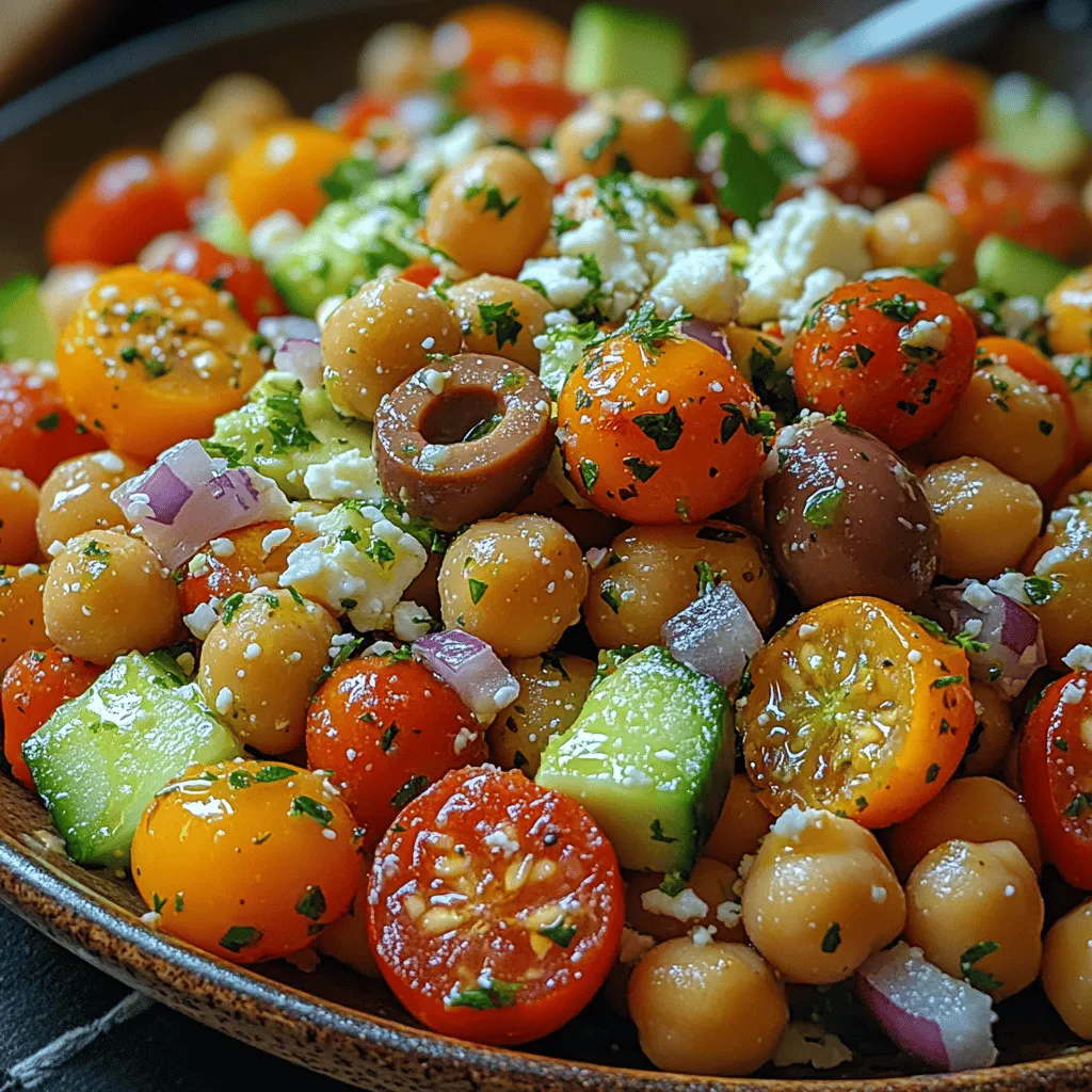 The dressing is a crucial component of any salad, and for this Crunchy Greek Chickpea Salad, it enhances the overall flavor profile while bringing all the ingredients together. This dressing is light yet flavorful, made with simple, fresh ingredients that elevate the dish.