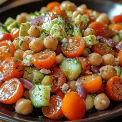 The dressing is a crucial component of any salad, and for this Crunchy Greek Chickpea Salad, it enhances the overall flavor profile while bringing all the ingredients together. This dressing is light yet flavorful, made with simple, fresh ingredients that elevate the dish.