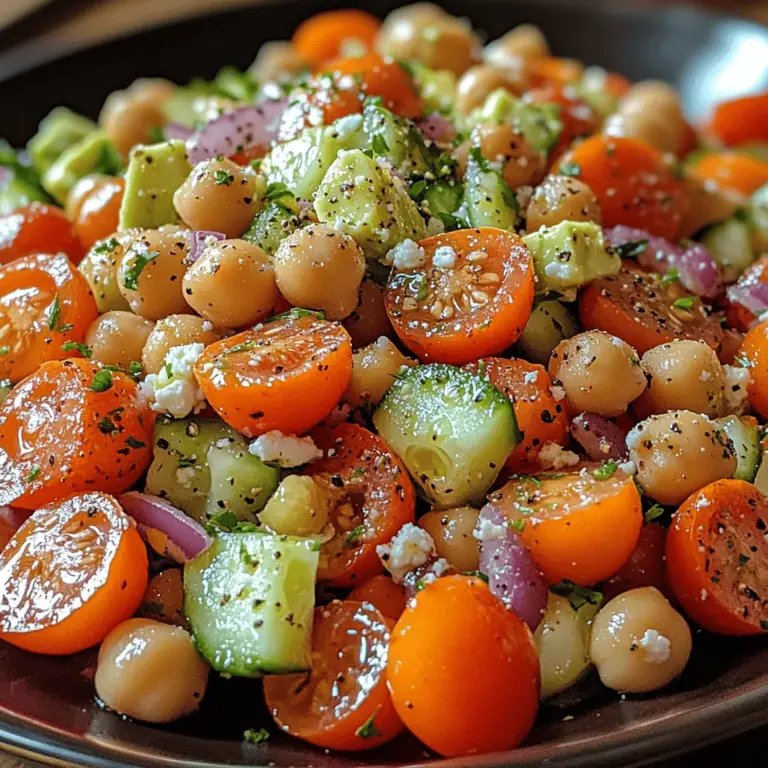 The dressing is a crucial component of any salad, and for this Crunchy Greek Chickpea Salad, it enhances the overall flavor profile while bringing all the ingredients together. This dressing is light yet flavorful, made with simple, fresh ingredients that elevate the dish.