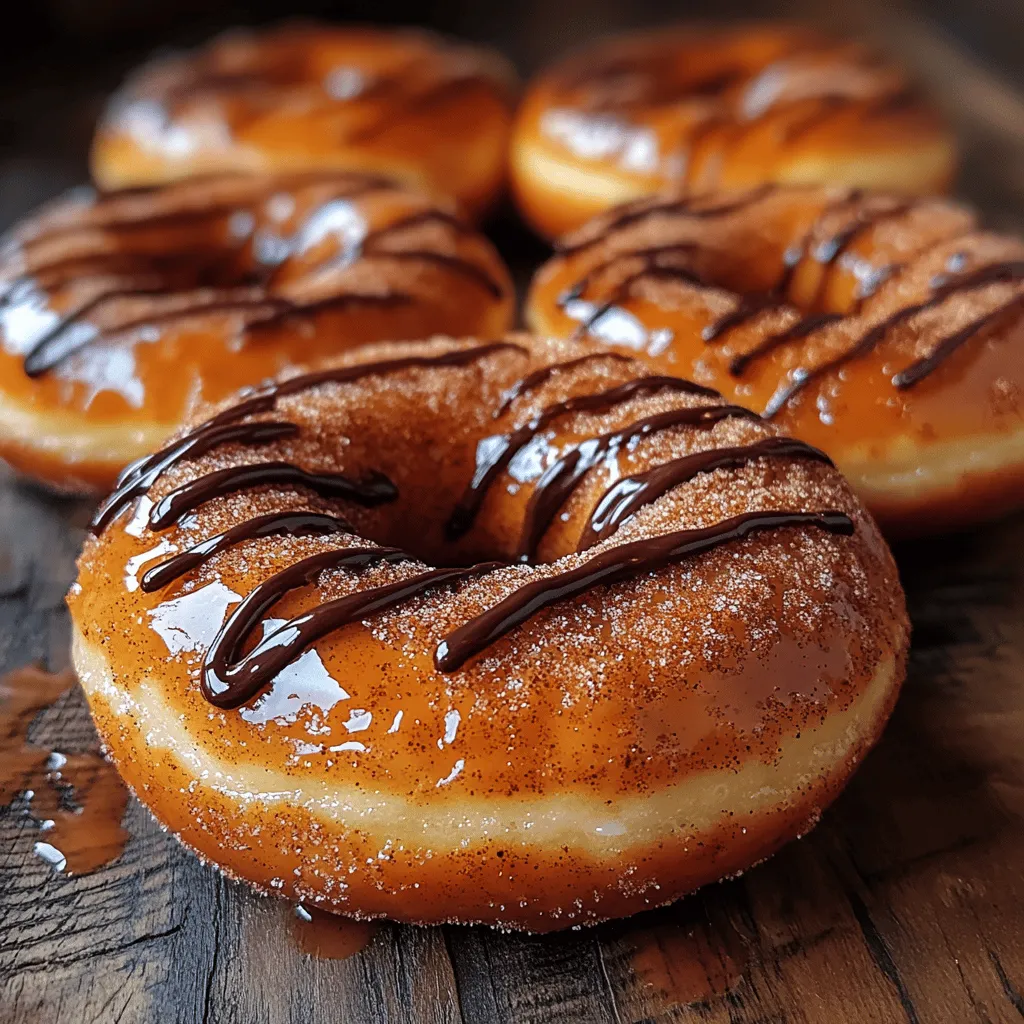 In the world of healthier indulgences, Sweet Churro Protein Donuts stand out as a delightful treat that harmonizes flavor and nutrition. Imagine biting into a warm, fluffy donut that captures the essence of a classic churro, complete with a sweet cinnamon-sugar coating, but without the guilt typically associated with such indulgences. These delectable donuts are not only easy to make but also packed with protein, making them a guilt-free option for breakfast or a snack.