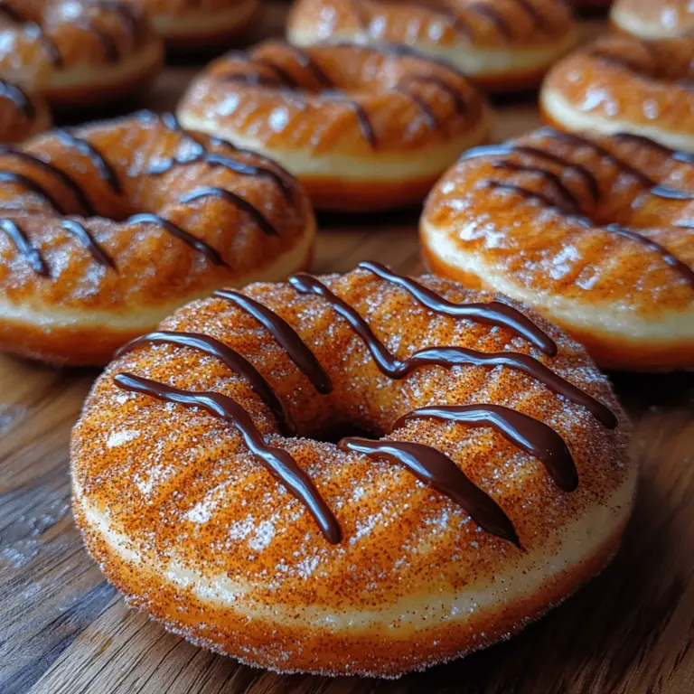 In the world of healthier indulgences, Sweet Churro Protein Donuts stand out as a delightful treat that harmonizes flavor and nutrition. Imagine biting into a warm, fluffy donut that captures the essence of a classic churro, complete with a sweet cinnamon-sugar coating, but without the guilt typically associated with such indulgences. These delectable donuts are not only easy to make but also packed with protein, making them a guilt-free option for breakfast or a snack.