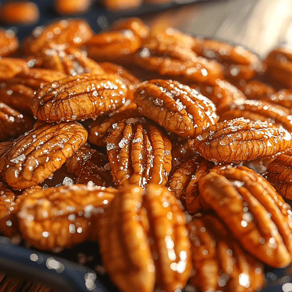 To truly appreciate the magic of Maple Magic Crunch Pecans, it's essential to understand the components that make this recipe so special.
