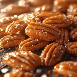 To truly appreciate the magic of Maple Magic Crunch Pecans, it's essential to understand the components that make this recipe so special.