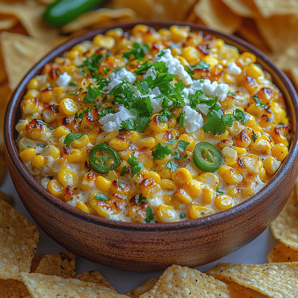 When it comes to entertaining, a standout appetizer can set the tone for the entire gathering. The Hearty Creamy Roasted Corn Dip is a deliciously indulgent choice that captivates guests with its creamy texture and vibrant flavors. This dip is not just another party snack; it’s a celebration of corn’s natural sweetness harmoniously blended with savory ingredients, creating a dish that is sure to be a hit at any occasion. Whether you’re hosting a casual get-together, a holiday party, or a game day celebration, this dip serves as a perfect appetizer that invites everyone to gather around and indulge.