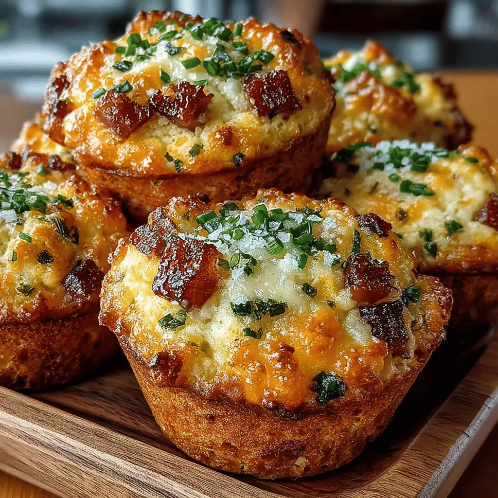 Breakfast is often heralded as the most important meal of the day, and for good reason. It sets the tone for the hours ahead, providing the essential fuel needed to tackle daily tasks. While sweet pastries and sugary cereals have their charm, savory options, particularly muffins, can deliver a satisfying and hearty start to your morning. Enter the Savory Ham & Cheese Breakfast Muffins—a delightful blend of flavors and textures that cater to both busy individuals and those who prefer a leisurely weekend brunch.
