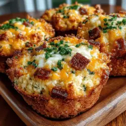 Breakfast is often heralded as the most important meal of the day, and for good reason. It sets the tone for the hours ahead, providing the essential fuel needed to tackle daily tasks. While sweet pastries and sugary cereals have their charm, savory options, particularly muffins, can deliver a satisfying and hearty start to your morning. Enter the Savory Ham & Cheese Breakfast Muffins—a delightful blend of flavors and textures that cater to both busy individuals and those who prefer a leisurely weekend brunch.