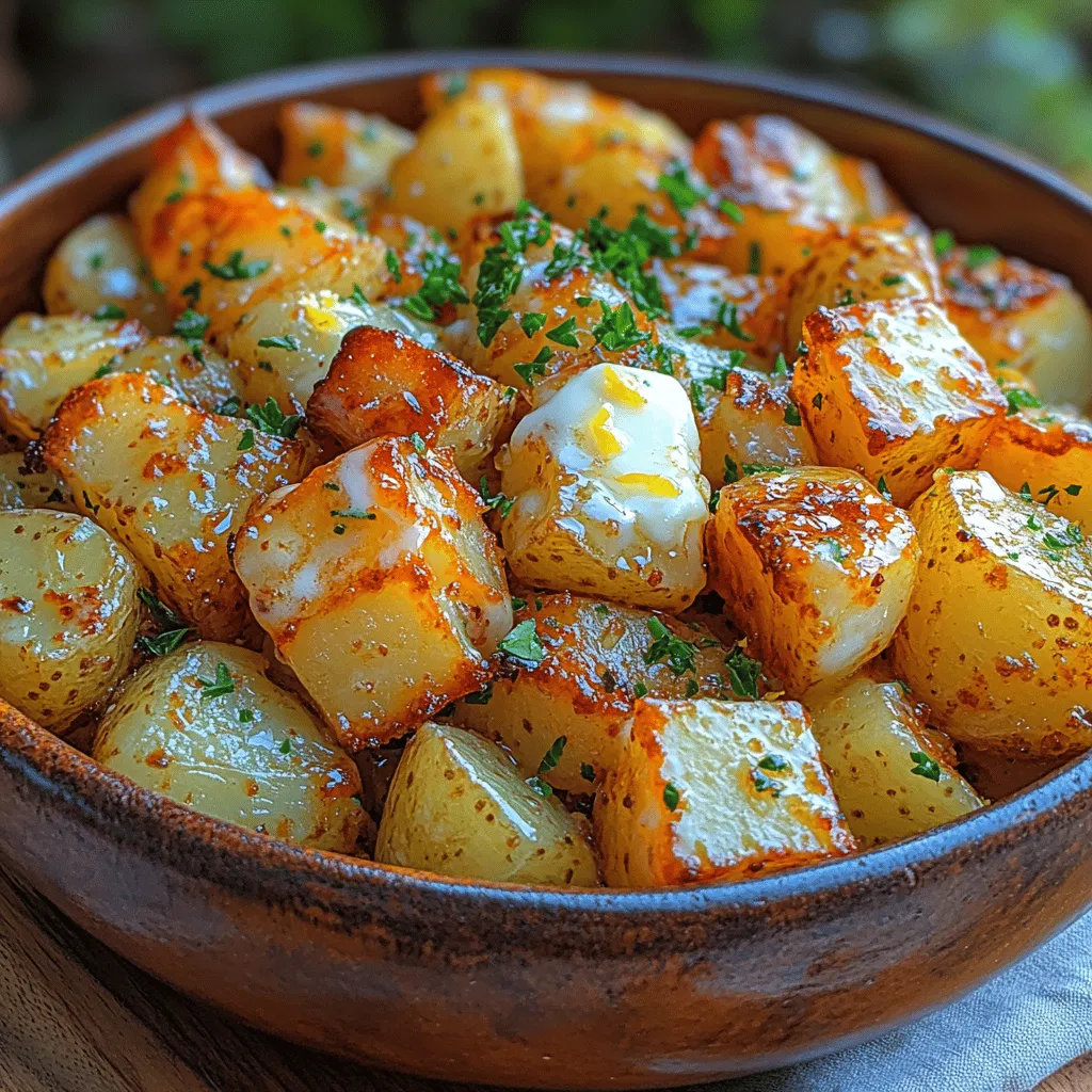 Potatoes have long been cherished as a versatile and beloved ingredient in kitchens around the world. Among the myriad of ways to prepare them, crispy garlic butter potato cubes stand out as a delightful comfort food that appeals to both the eyes and the palate. This dish embodies a perfect blend of textures and flavors, making it an irresistible choice for family dinners, gatherings, or even a quick snack.