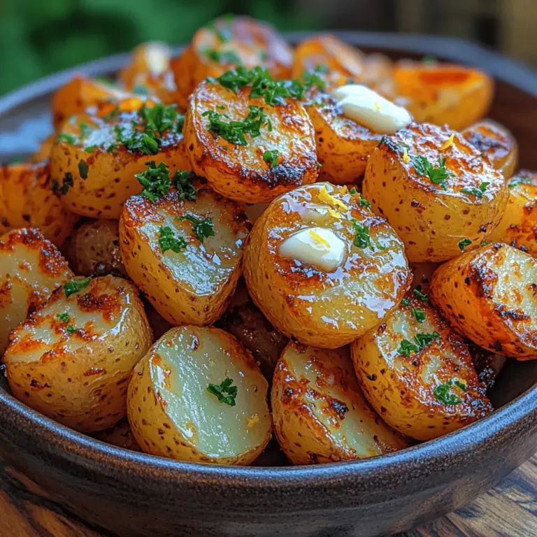 Potatoes have long been cherished as a versatile and beloved ingredient in kitchens around the world. Among the myriad of ways to prepare them, crispy garlic butter potato cubes stand out as a delightful comfort food that appeals to both the eyes and the palate. This dish embodies a perfect blend of textures and flavors, making it an irresistible choice for family dinners, gatherings, or even a quick snack.