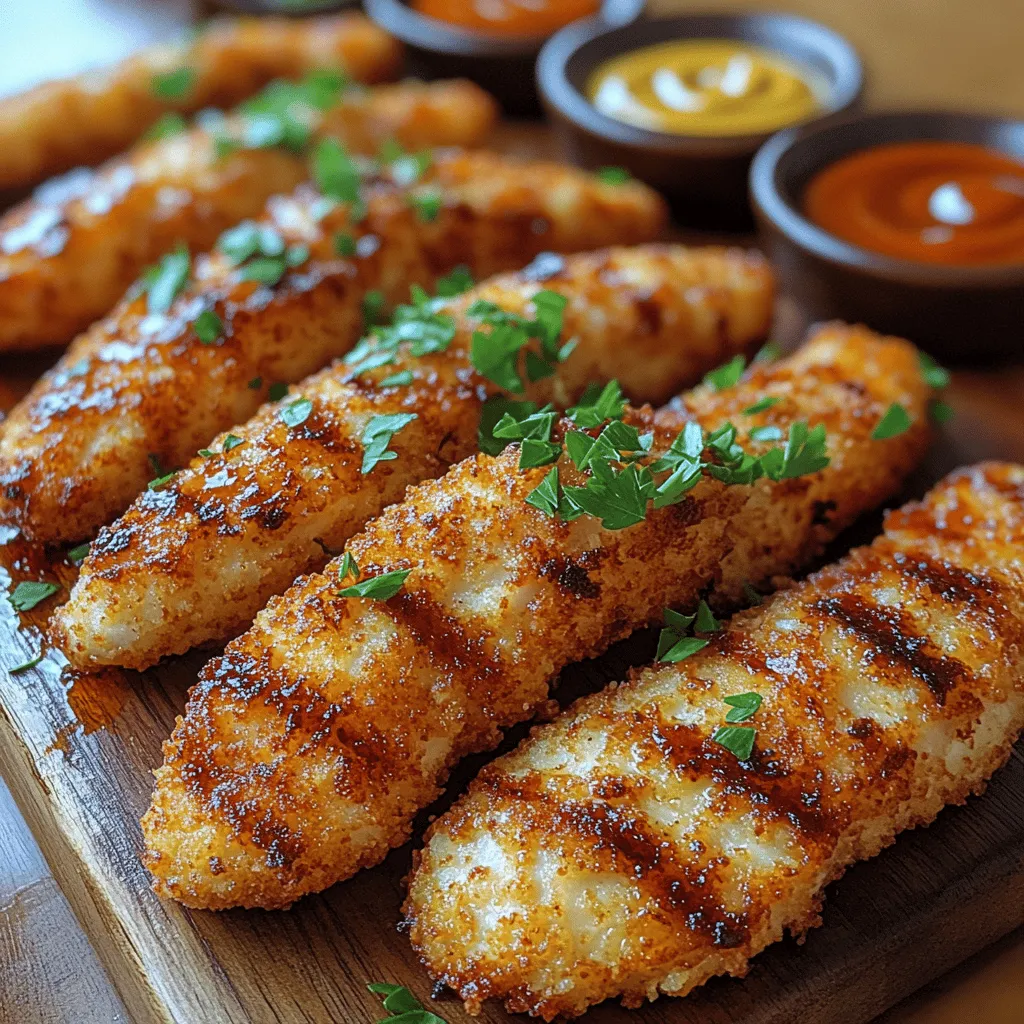 Crispy chicken fingers have long been a beloved staple in households, offering a satisfying crunch that resonates with both young and old. The allure of chicken fingers lies not only in their flavor but also in their versatility as a dish that can be enjoyed as a snack, appetizer, or main course. The Crunchy Delight Panko Chicken Fingers recipe takes this classic comfort food to new heights, promising an irresistible crunch with each bite.