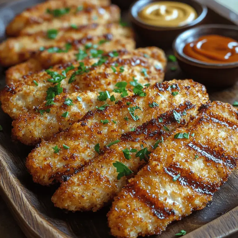 Crispy chicken fingers have long been a beloved staple in households, offering a satisfying crunch that resonates with both young and old. The allure of chicken fingers lies not only in their flavor but also in their versatility as a dish that can be enjoyed as a snack, appetizer, or main course. The Crunchy Delight Panko Chicken Fingers recipe takes this classic comfort food to new heights, promising an irresistible crunch with each bite.