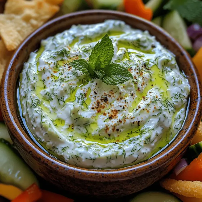 Dips have a longstanding tradition in culinary practices around the world, serving as an essential component for gatherings, parties, and even casual meals. They bring people together, inviting a communal experience where flavors and textures can be savored. Among the plethora of options available, the Refreshing Cucumber Dream Dip stands out as a particularly enticing choice. This dip not only offers a burst of flavor but also comes packed with nutrition, making it an ideal companion for a variety of occasions—whether you're hosting a summer barbecue, preparing a healthy snack, or enhancing your dinner spread.