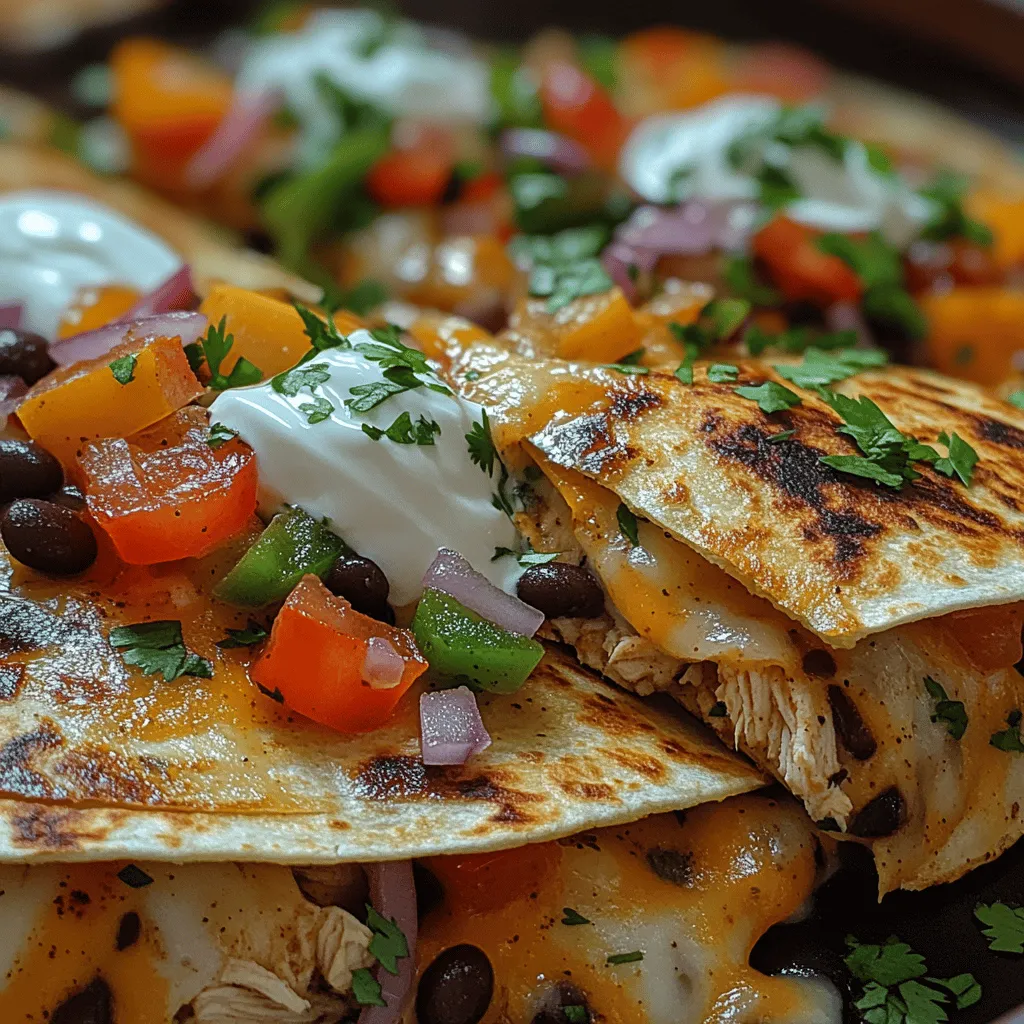 In recent years, the quesadilla has seen a surge in popularity, becoming a staple in modern cuisine thanks to its versatility and ease of preparation. This beloved dish, traditionally made with tortillas and cheese, has evolved into countless variations, appealing to a wide range of palates. One standout version that has captured the hearts of many is the Crunchy Chicken Taco Quesadilla.