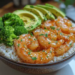 Garlic Butter Shrimp and Rice Bowls: A Flavorful Journey