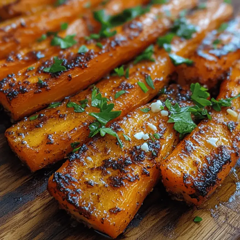 Carrots have long held an esteemed place in culinary traditions around the world, often serving as a versatile ingredient in both sweet and savory dishes. However, in recent years, roasted carrots have surged in popularity, particularly when enhanced with bold flavors like harissa. This North African chili paste, made from a blend of hot peppers and spices, transforms simple roasted carrots into a dish bursting with personality and warmth. In a world where fast-paced living often leads to meals that lack depth and character, this recipe stands out as a beacon of homemade goodness, reminding us of the joys of cooking from scratch.