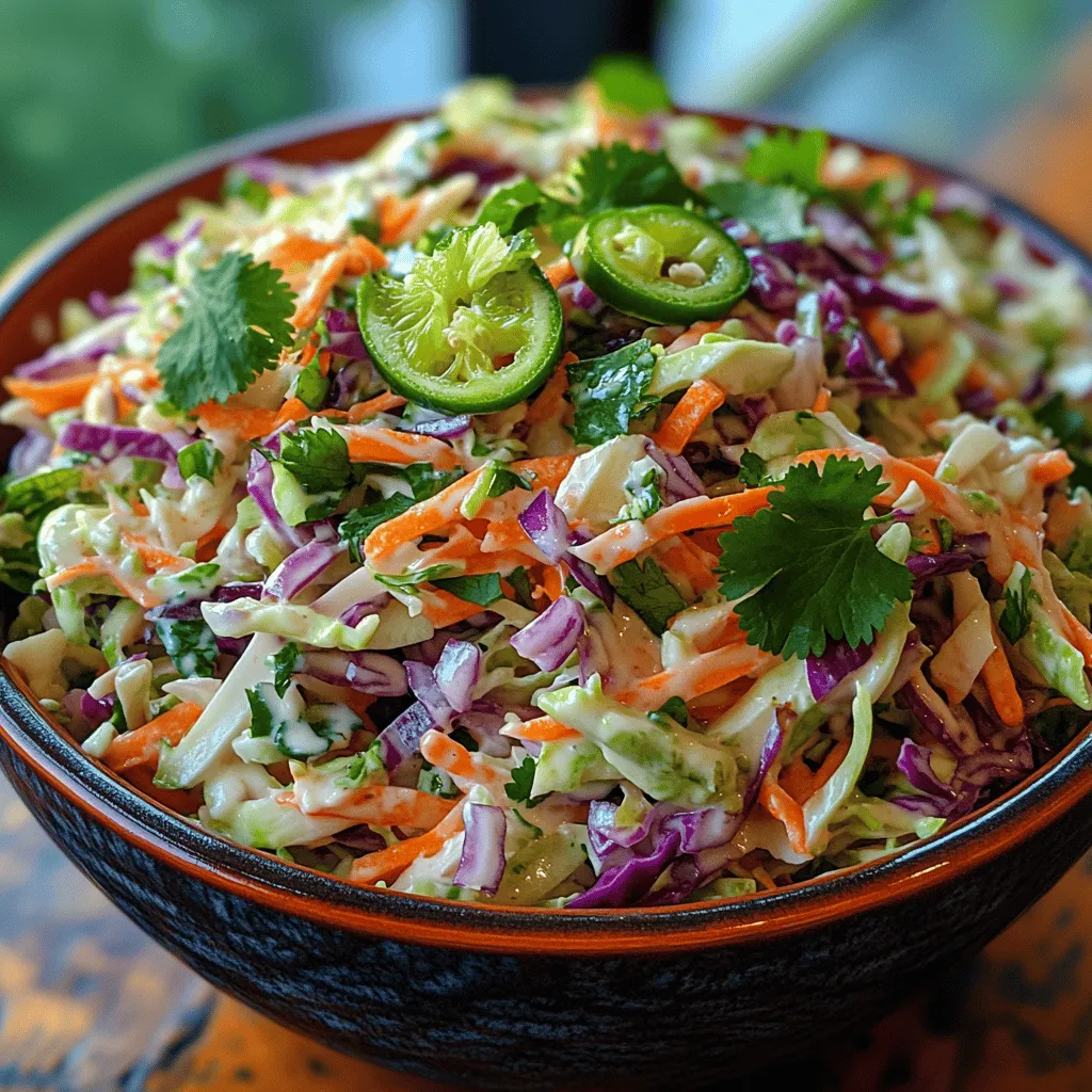 Coleslaw is a quintessential side dish that has graced dinner tables and barbecues for generations. Originating from the Latin word 