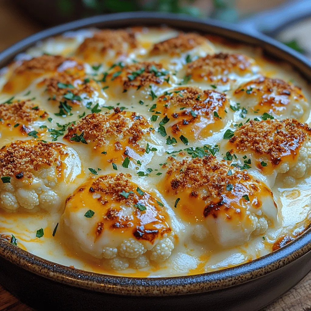 When it comes to comfort food, few dishes evoke the same sense of warmth and satisfaction as a cheesy bake. Among the many options available, the Creamy Cauliflower Cheese Bake stands out for its decadent, rich flavor and creamy texture, all while presenting a healthier alternative to traditional cheese bakes. This dish is not only a delightful way to enjoy cauliflower, but it also caters to cheese lovers seeking a soul-soothing meal.