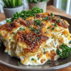 Crockpot Cheesy Scalloped Potatoes: A Comforting Delight