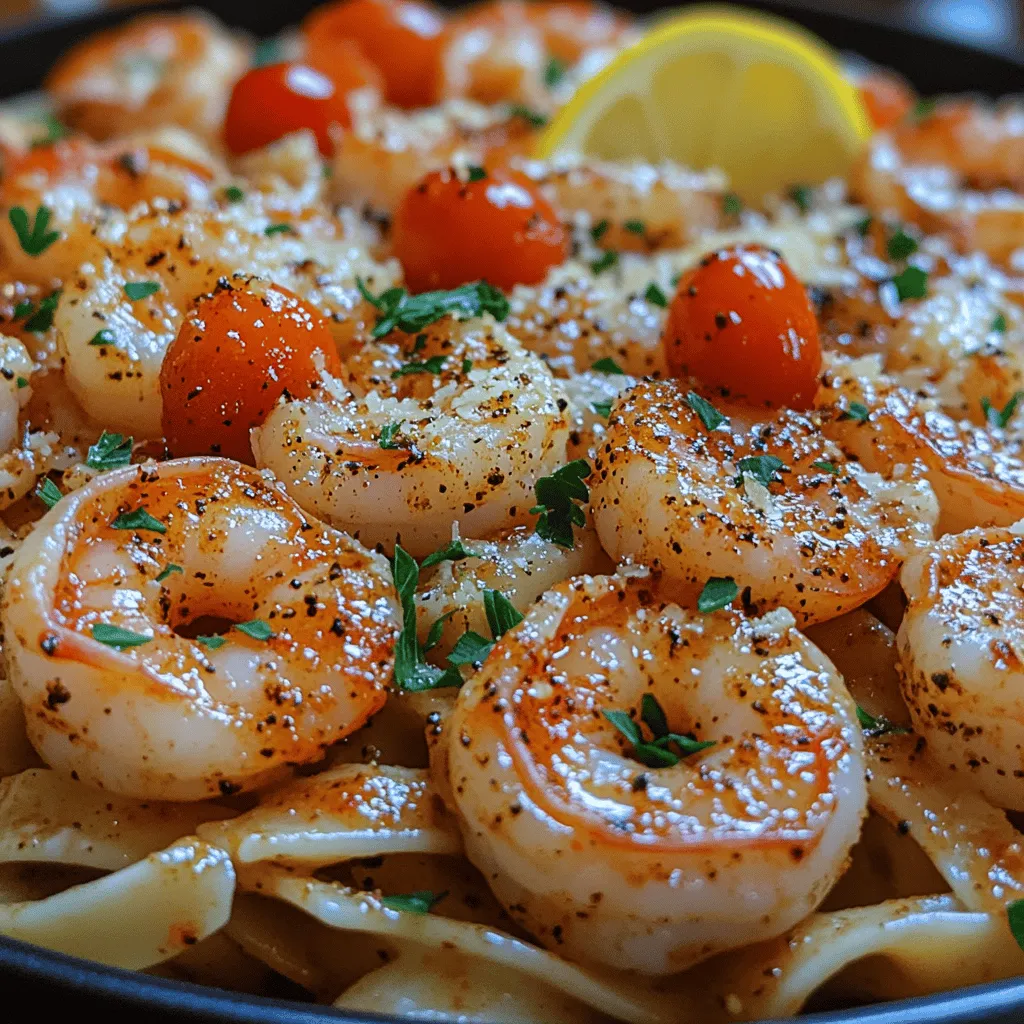 Spicy Cajun Shrimp Pasta is a culinary delight that brings together the vibrant flavors of Cajun cuisine with the comforting texture of pasta. This dish has garnered attention for its bold, spicy notes balanced by a creamy sauce, making it a favorite among food enthusiasts and home cooks alike. The marriage of succulent shrimp with perfectly cooked fettuccine creates a meal that is not only satisfying but also bursting with flavor. Whether you're hosting a dinner party or looking for a quick weeknight meal, Spicy Cajun Shrimp Pasta fits the bill perfectly.