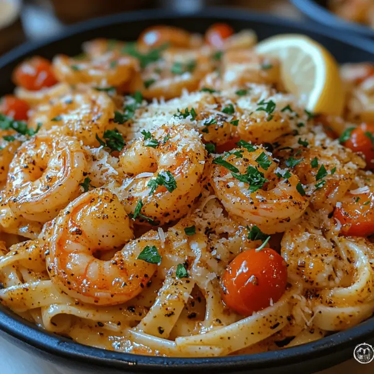 Spicy Cajun Shrimp Pasta is a culinary delight that brings together the vibrant flavors of Cajun cuisine with the comforting texture of pasta. This dish has garnered attention for its bold, spicy notes balanced by a creamy sauce, making it a favorite among food enthusiasts and home cooks alike. The marriage of succulent shrimp with perfectly cooked fettuccine creates a meal that is not only satisfying but also bursting with flavor. Whether you're hosting a dinner party or looking for a quick weeknight meal, Spicy Cajun Shrimp Pasta fits the bill perfectly.