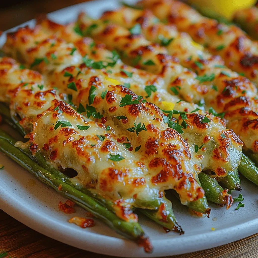 When it comes to side dishes, few options can rival the vibrant and flavorful Crunchy Garlic Parmesan Green Beans. This dish seamlessly marries the fresh, crisp texture of green beans with the rich, savory notes of garlic and Parmesan cheese, creating an irresistible accompaniment for any meal. Whether you're preparing a festive feast or a simple weeknight dinner, these green beans are sure to impress with their delightful crunch and robust flavor.