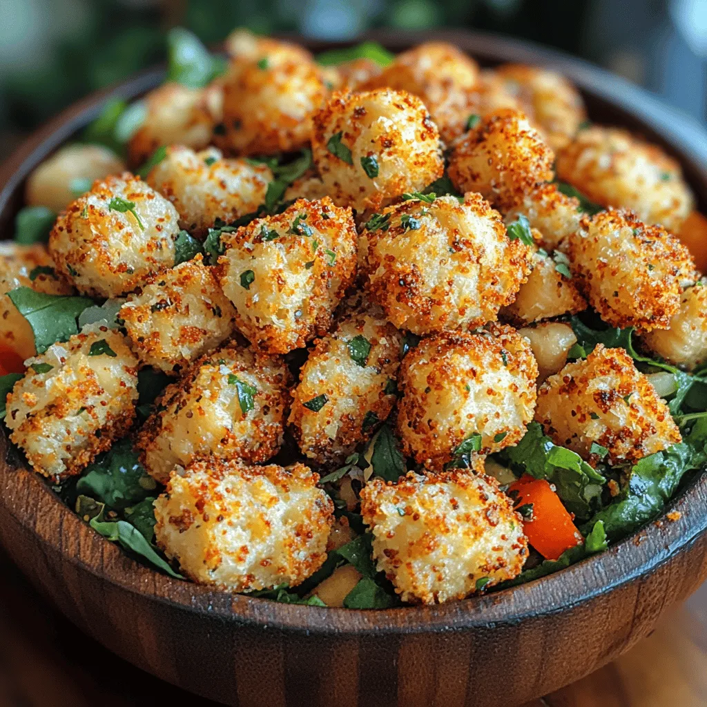 In the world of healthy eating, finding nutritious and satisfying snacks can be a challenge. Many people struggle to balance their cravings for crunchy and flavorful treats with the desire to maintain a wholesome diet. Enter Crunchy Air-Fried Chickpea Croutons—an innovative and versatile addition to your culinary repertoire. These delightful morsels not only offer a satisfying crunch but are also packed with nutrients, making them a guilt-free indulgence that can elevate your meals.