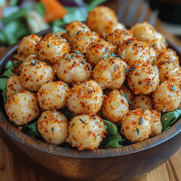 In the world of healthy eating, finding nutritious and satisfying snacks can be a challenge. Many people struggle to balance their cravings for crunchy and flavorful treats with the desire to maintain a wholesome diet. Enter Crunchy Air-Fried Chickpea Croutons—an innovative and versatile addition to your culinary repertoire. These delightful morsels not only offer a satisfying crunch but are also packed with nutrients, making them a guilt-free indulgence that can elevate your meals.