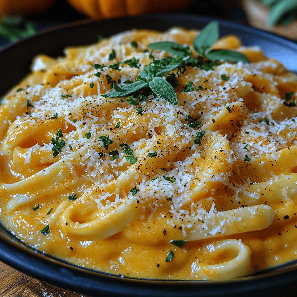As the leaves change color and a crispness fills the air, the flavors of fall begin to take center stage in our kitchens. One dish that beautifully encapsulates the essence of the season is creamy pumpkin Alfredo sauce. This comforting sauce marries the rich, velvety texture of traditional Alfredo with the earthy sweetness of pumpkin, resulting in a dish that is both indulgent and satisfying. The allure of pumpkin during autumn is undeniable, and this recipe creatively harnesses its flavor, making it a perfect complement to various types of pasta. Whether you're preparing a cozy dinner for family or hosting a festive gathering with friends, creamy pumpkin Alfredo sauce is versatile enough to suit any occasion.