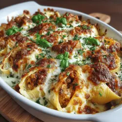 Creamy Chicken Alfredo Shell Bake: A Delicious and Satisfying Meal