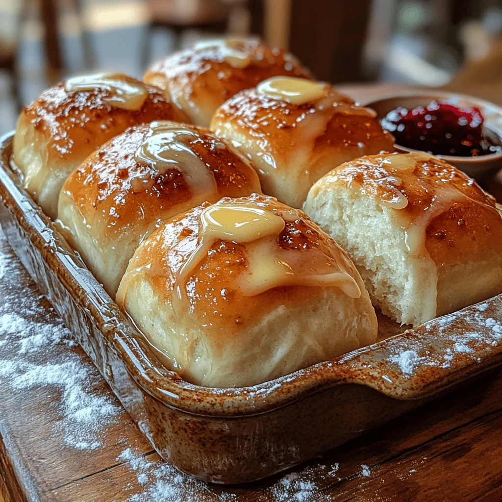 Parker House Rolls are a beloved classic in American baking, known for their soft, buttery texture and slightly sweet flavor. Originating from the Parker House Hotel in Boston during the 19th century, these rolls have a rich history tied to the evolution of American cuisine. They are often associated with traditional family gatherings, holiday feasts, and special occasions, making them a staple in many households. The story goes that these rolls were created by a baker who was inspired to make a bread that was easy to pull apart, perfect for sharing at the dining table.
