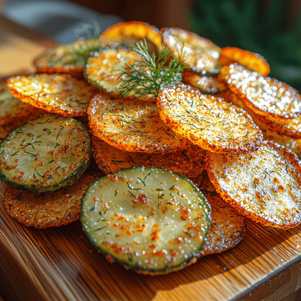 The world of snacks is a vast and vibrant landscape, offering an array of choices that cater to diverse palates. Among these, the Crunchy Dill Pickle Air Chips stand out as a delightful fusion of flavor, texture, and healthiness. This innovative recipe has emerged from the growing trend of air frying, a cooking method that allows for crispy snacks without the excess oil, making them a healthier alternative to traditional fried chips. The Crunchy Dill Pickle Air Chips are not just a culinary invention; they represent a cultural phenomenon where the love for pickles intersects with the desire for guilt-free indulgence.