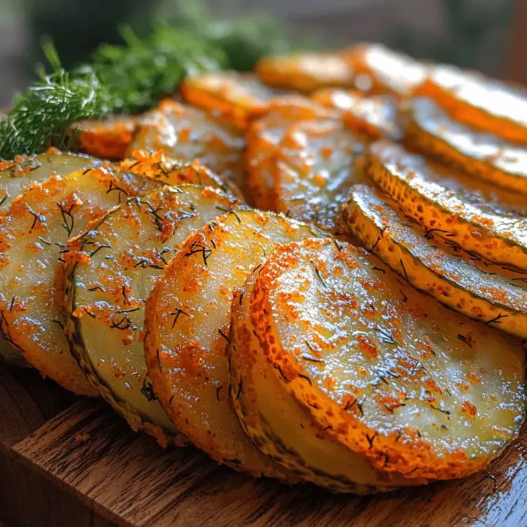 The world of snacks is a vast and vibrant landscape, offering an array of choices that cater to diverse palates. Among these, the Crunchy Dill Pickle Air Chips stand out as a delightful fusion of flavor, texture, and healthiness. This innovative recipe has emerged from the growing trend of air frying, a cooking method that allows for crispy snacks without the excess oil, making them a healthier alternative to traditional fried chips. The Crunchy Dill Pickle Air Chips are not just a culinary invention; they represent a cultural phenomenon where the love for pickles intersects with the desire for guilt-free indulgence.