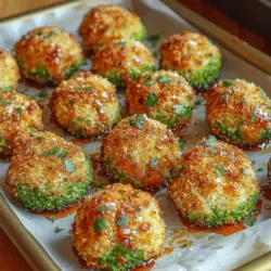 Sweet Chili Garlic Broccoli Bites are a vibrant, flavorful dish that elevates simple broccoli into an irresistible treat. Whether served as an appetizer, snack, or side dish, this recipe combines the sweetness of chili sauce with the aromatic zing of garlic to create a mouthwatering experience. Perfectly roasted to achieve a tender yet slightly crispy texture, these broccoli bites are not only delicious but also visually appealing, making them an excellent addition to any culinary repertoire.
