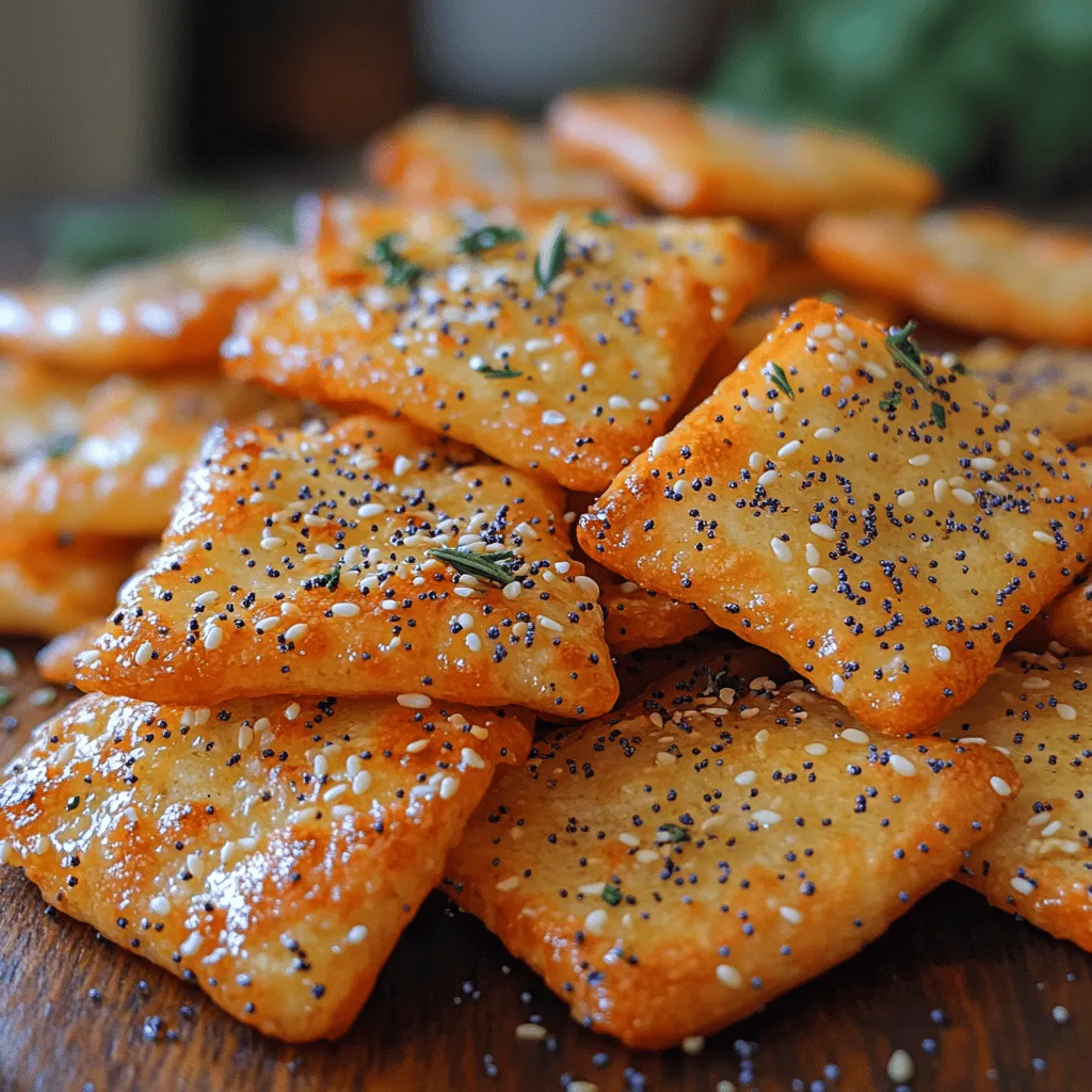 <strong>Introduction</strong>” /></p>
</p>
<h2>Slicing the Bagels</h2>
</p>
<p>To achieve the perfect crunchy everything bagel chips, the first step is slicing the bagels correctly. Uniform thickness in slices is crucial for ensuring even baking and consistent crunch. Ideally, you want to aim for slices that are about 1/4-inch thick. Here are some techniques for slicing your bagels:</p>
</p>
<p>1. <strong>Use a Sharp Knife</strong>: A serrated bread knife is ideal for cutting through the chewy crust of the bagel. The serrated edge will grip the surface, making it easier to slice without squishing the bagel.</p>
</p>
<p>2. <strong>Stabilize the Bagel</strong>: If you’re struggling to keep the bagel steady while cutting, you can create a flat base by slicing a small portion off the bottom of the bagel. This will prevent it from rolling around.</p>
</p>
<p>3. <strong>Slice with Care</strong>: Start by making a cut through the center, then carefully guide the knife down through the bagel while applying light pressure. This technique helps to maintain the shape and integrity of each slice.</p>
</p>
<p>4. <strong>Cut in Half First</strong>: If bagels feel too thick to slice directly, consider halving them first. Cut each half into even slices afterward. This method can provide better control and consistency.</p>
</p>
<p>By following these slicing techniques, you’ll ensure that each piece of your bagel chips will bake evenly, resulting in the perfect crunch.</p>
</p>
<h2>Preparing the Oil Mixture</h2>
</p>
<p>The oil mixture is key to infusing flavor into your bagel chips. Here’s how to prepare it:</p>
</p>
<p>1. <strong>Choose Your Oil</strong>: Opt for a high-quality olive oil or avocado oil, as these oils not only add a rich flavor but also promote a golden-brown color during baking.</p>
</p>
<p>2. <strong>Seasoning Blend</strong>: In a medium bowl, combine 1/4 cup of the chosen oil with 1 tablespoon of everything bagel seasoning. This seasoning blend typically contains sesame seeds, poppy seeds, dried garlic, dried onion, and salt. Feel free to adjust the quantities based on your taste preferences.</p>
</p>
<p>3. <strong>Mix Thoroughly</strong>: Whisk the oil and seasoning together until well combined. This will ensure that the flavors are evenly distributed when applied to the bagel slices.</p>
</p>
<p>4. <strong>Optional Additions</strong>: For an extra kick, consider adding a pinch of red pepper flakes or smoked paprika to the mixture. These additions can enhance the flavor profile and give your chips an exciting twist.</p>
</p>
<p>Having a well-prepared oil mixture ensures that the bagel chips are flavorful and aromatic, enhancing their overall appeal.</p>
</p>
<h2>Coating the Bagel Slices</h2>
</p>
<p>Coating your bagel slices properly is crucial for achieving a uniform and crunchy texture. Here are some tips for ensuring every slice is covered evenly:</p>
</p>
<p>1. <strong>Use a Brush or a Spray Bottle</strong>: Applying the oil mixture with a pastry brush allows you to control the amount of oil on each slice, ensuring they don’t become overly saturated. Alternatively, you can use a spray bottle to lightly mist each slice with the oil.</p>
</p>
<p>2. <strong>Tossing in a Bowl</strong>: If you prefer a more hands-on approach, place the bagel slices in a large mixing bowl and pour the oil mixture over them. Gently toss the slices until they are fully coated. This method can also help distribute the seasoning evenly across all pieces.</p>
</p>
<p>3. <strong>Don’t Overdo It</strong>: While coating is important, you want to avoid excess oil, which can lead to soggy chips. A light coating will ensure a crispy texture while still providing flavor.</p>
</p>
<p>4. <strong>Even Distribution of Seasoning</strong>: If you notice some slices appear less seasoned, sprinkle additional everything bagel seasoning over them before baking. This little step can enhance the flavor and ensure every bite is delicious.</p>
</p>
<p>With these techniques, your bagel slices will be perfectly coated, ready for the baking process.</p>
</p>
<h2>Arranging on the Baking Sheet</h2>
</p>
<p>Proper arrangement on the baking sheet is essential to achieve maximum crunch and avoid sogginess. Here are best practices for spacing your bagel chips:</p>
</p>
<p>1. <strong>Single Layer</strong>: Arrange the bagel slices in a single layer on the baking sheet. Overlapping slices can trap moisture, preventing them from becoming crunchy.</p>
</p>
<p>2. <strong>Space Between Slices</strong>: Leave some space between each slice; this allows hot air to circulate and promotes even baking. If your baking sheet is too small, consider using two sheets to avoid overcrowding.</p>
</p>
<p>3. <strong>Use Parchment Paper</strong>: Lining your baking sheet with parchment paper can prevent sticking and make for easy cleanup. It also provides a non-stick surface that aids in achieving a crisp finish.</p>
</p>
<p>4. <strong>Preheat the Oven</strong>: Before placing the tray in the oven, ensure that your oven is preheated to 350°F (175°C). This step is crucial as it promotes even cooking from the start.</p>
</p>
<p>Following these tips will help ensure that your everything bagel chips bake evenly and develop that all-important crunch.</p>
</p>
<h2>Baking Process</h2>
</p>
<p>Timing and monitoring are critical during the baking process to achieve the desired crunch. Here’s how to get it just right:</p>
</p>
<p>1. <strong>Initial Bake</strong>: Place the baking sheet in the preheated oven and bake for 15 minutes. Keep an eye on the chips during this time, as oven temperatures can vary.</p>
</p>
<p>2. <strong>Flip Halfway</strong>: At the halfway mark, remove the baking sheet and carefully flip each bagel slice using tongs or a spatula. This step ensures both sides get equally crispy.</p>
</p>
<p>3. <strong>Second Bake</strong>: Return the baking sheet to the oven and continue baking for an additional 10-15 minutes. Keep a close watch, especially towards the end, as chips can go from perfectly golden to burnt quickly.</p>
</p>
<p>4. <strong>Check for Doneness</strong>: You’ll know they’re ready when they are golden brown and emit a delicious aroma. Remember, they will continue to crisp up slightly after being removed from the oven as they cool.</p>
</p>
<p>5. <strong>Cooling</strong>: Allow the bagel chips to cool on the baking sheet for at least 10 minutes before transferring them to a cooling rack. This helps lock in the crunch.</p>
</p>
<p>Mastering the baking process is key to achieving the perfect everything bagel chips. Following these guidelines will lead to a satisfying, crunchy snack.</p>
</p>
<h2>Cooling and Storing</h2>
</p>
<p>Proper cooling and storage will ensure that your bagel chips maintain their freshness and crunch:</p>
</p>
<p>1. <strong>Cooling</strong>: As mentioned, let the bagel chips cool on a wire rack after baking. This allows air to circulate around them, preventing moisture buildup that can lead to sogginess.</p>
</p>
<p>2. <strong>Storage Containers</strong>: Once fully cooled, store the chips in an airtight container. Glass jars or resealable plastic bags work well. If using a plastic bag, try to remove as much air as possible to maintain crispness.</p>
</p>
<p>3. <strong>Avoid Humidity</strong>: Store the bagel chips in a cool, dry place, away from humidity. If exposed to moisture, they can lose their crunch quickly.</p>
</p>
<p>4. <strong>Shelf Life</strong>: Homemade everything bagel chips can typically last for about 1-2 weeks when stored properly. However, they are best enjoyed fresh.</p>
</p>
<p>By following these cooling and storage tips, you can enjoy your homemade bagel chips for days while keeping them deliciously crunchy.</p>
</p>
<h2>Serving Suggestions</h2>
</p>
<p>These crunchy everything bagel chips are incredibly versatile and can be enjoyed in numerous ways:</p>
</p>
<p>1. <strong>Dips</strong>: Serve your bagel chips with a variety of dips for a delightful snack experience. Hummus, guacamole, or salsa are excellent options that complement the flavors of the chips beautifully.</p>
</p>
<p>2. <strong>Salads</strong>: Crush the bagel chips and use them as a crunchy topping for salads. Their texture adds an interesting contrast to leafy greens, and their flavor enhances the overall dish.</p>
</p>
<p>3. <strong>Charcuterie Boards</strong>: Add bagel chips to your charcuterie board for an exciting twist. They pair wonderfully with cheeses, cured meats, and a variety of spreads, making your board visually appealing and delicious.</p>
</p>
<p>4. <strong>Party Snacks</strong>: Serve them at gatherings as a party snack. Their unique flavor and crunchy texture will undoubtedly be a hit among guests.</p>
</p>
<p>5. <strong>Creative Uses</strong>: Consider using bagel chips as a base for mini appetizers. Top them with cream cheese and smoked salmon for a delightful bite-sized treat.</p>
</p>
<p>These serving suggestions highlight the versatility of everything bagel chips, making them a perfect addition to any meal or gathering.</p>
</p>
<h2>Nutritional Information</h2>
</p>
<p>When it comes to the nutritional content of your homemade everything bagel chips, here’s a breakdown per serving (approximately 1 oz or 28 grams):</p>
</p>
<p>– <strong>Calories</strong>: 140</p>
<p>– <strong>Total Fat</strong>: 6g (Saturated Fat: 1g)</p>
<p>– <strong>Cholesterol</strong>: 0mg</p>
<p>– <strong>Sodium</strong>: 230mg</p>
<p>– <strong>Total Carbohydrates</strong>: 20g (Dietary Fiber: 1g, Sugars: 0g)</p>
<p>– <strong>Protein</strong>: 4g</p>
</p>
<p>These bagel chips provide a satisfying balance of flavors and textures. The combination of crunchiness from the baked bagels and the savory notes from the seasoning creates a snack that is both enjoyable and filling. The nutritional profile reflects a relatively low-calorie snack option, making it a guilt-free treat for any occasion.</p>
</p>
<h2>Conclusion</h2>
</p>
<p>Creating your own homemade crunchy everything bagel chips is a rewarding experience that combines simplicity with deliciousness. The joy of crafting these flavorful snacks lies in their versatility and ease of preparation. From enjoying them with dips to using them as a unique topping, the possibilities are endless.</p>
</p>
<p>Encourage yourself to experiment with variations and flavor combinations, whether by adding different spices to the oil mixture or trying out alternative toppings. The satisfaction of enjoying a crunchy, flavorful snack that you made yourself is unmatched. So gather your ingredients, follow these steps, and treat yourself to a batch of irresistible everything bagel chips that are sure to impress family and friends alike. Happy snacking!</p>
</div>