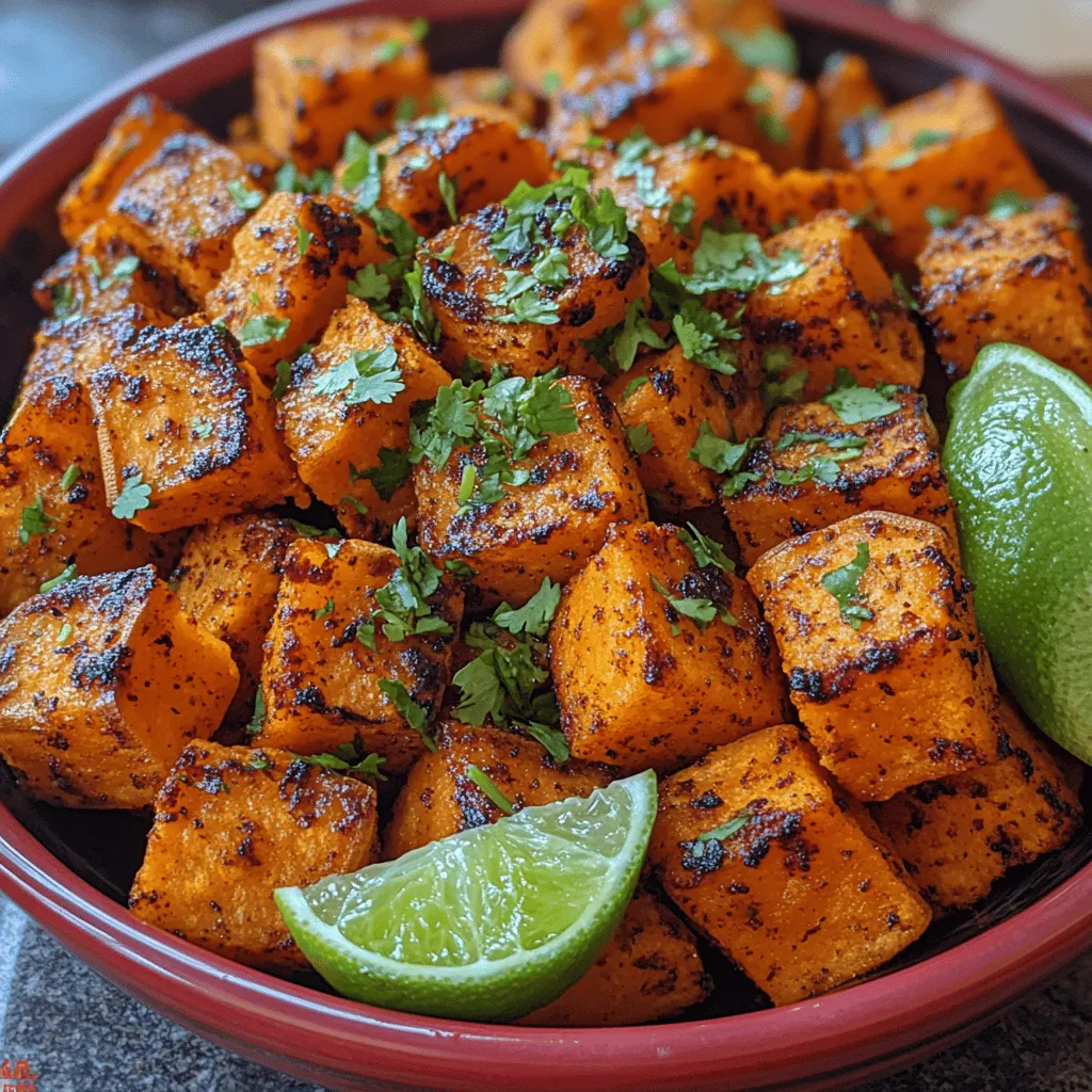 Sweet potatoes have long been celebrated for their versatility and rich flavor, making them a beloved staple in kitchens around the world. One of the most delightful ways to enjoy this nutritious tuber is by transforming it into Crispy Spiced Sweet Potato Cubes. This recipe not only highlights the inherent sweetness of the potatoes but also elevates them with a blend of spices that create a mouthwatering crunch. Whether served as a side dish, a snack, or a centerpiece in a vibrant salad, these crispy cubes are sure to impress.