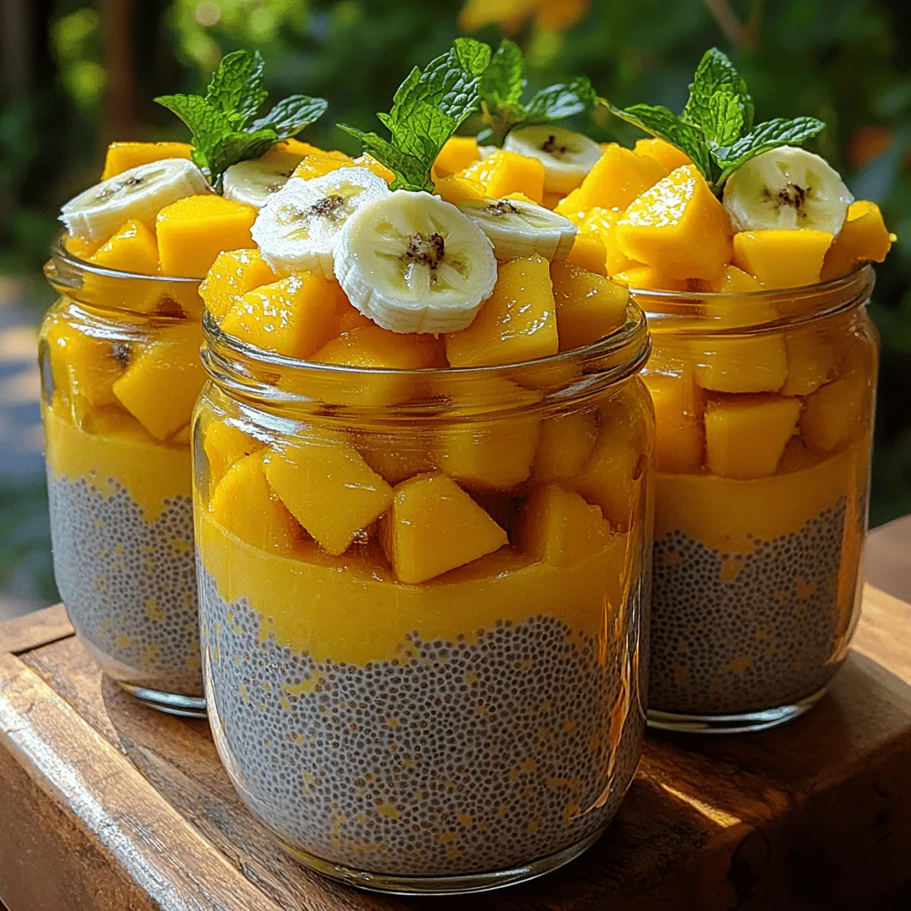 As the sun rises, so does the promise of a vibrant and nourishing breakfast that can set the tone for the day. Enter the Tropical Sunrise Mango Chia Pudding, a delightful fusion of tropical flavors and wholesome ingredients that not only tantalizes the taste buds but also nurtures the body. This recipe has gained popularity among health enthusiasts and foodies alike, thanks to its incredible versatility, nutritional benefits, and ease of preparation. Chia pudding has emerged as a staple in health-conscious diets, transforming simple ingredients into a creamy, satisfying dish that can be enjoyed any time of the day.