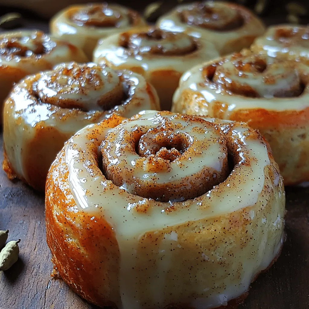 Imagine opening your oven to the warm and inviting scent of cinnamon, the exotic aroma of cardamom, and the comforting allure of freshly baked dough. This is what you can expect when you prepare a batch of aromatic cinnamon cardamom rolls. These delightful rolls are not just a treat for the taste buds; they represent a rich culinary tradition that spans various cultures, from the Scandinavian cinnamon buns to the Middle Eastern sweet rolls infused with cardamom.