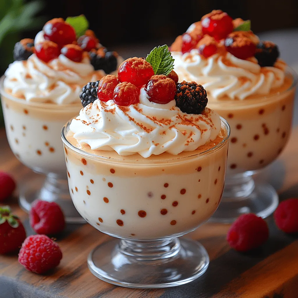 Indulging in a luscious dessert can elevate any meal, and few desserts exemplify this better than a creamy white chocolate mousse. This delightful treat is known not only for its rich, velvety texture but also for its ability to enchant palates with its delicate sweetness. The dreaminess of white chocolate mousse lies in its simple yet elegant composition, making it a beloved choice for special occasions and everyday celebrations alike.