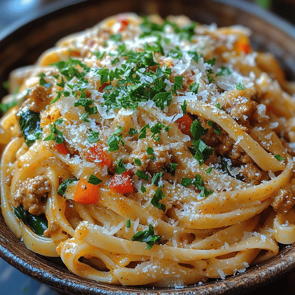 Explore the rich flavors of Southern cuisine with our Cajun Turkey Delight Pasta recipe. This dish combines the savory goodness of ground turkey with the bold spices of Cajun seasoning, creating a creamy pasta that is both satisfying and delicious. Perfect for weeknight dinners or special occasions, this recipe is not only easy to prepare but also packed with nutrients. In this article, we will guide you through every step of crafting this delightful meal while highlighting the ingredients' benefits and the cooking process.