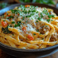 Explore the rich flavors of Southern cuisine with our Cajun Turkey Delight Pasta recipe. This dish combines the savory goodness of ground turkey with the bold spices of Cajun seasoning, creating a creamy pasta that is both satisfying and delicious. Perfect for weeknight dinners or special occasions, this recipe is not only easy to prepare but also packed with nutrients. In this article, we will guide you through every step of crafting this delightful meal while highlighting the ingredients' benefits and the cooking process.