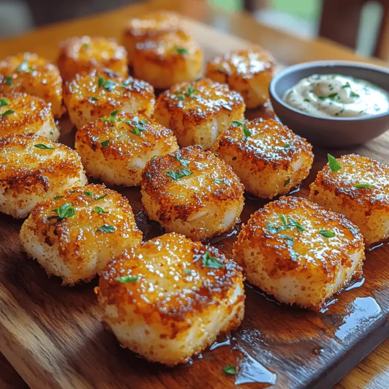 In today’s culinary landscape, where health-conscious eating often clashes with flavor, the Crunchy Fishy Bites recipe emerges as a delightful solution. This dish not only caters to those seeking a nutritious meal but also serves as an appetizing option for family gatherings or casual entertaining. These baked fish nuggets deliver a satisfying crunch that rivals traditional fried fish, while offering a guilt-free indulgence that is both easy to prepare and immensely enjoyable.