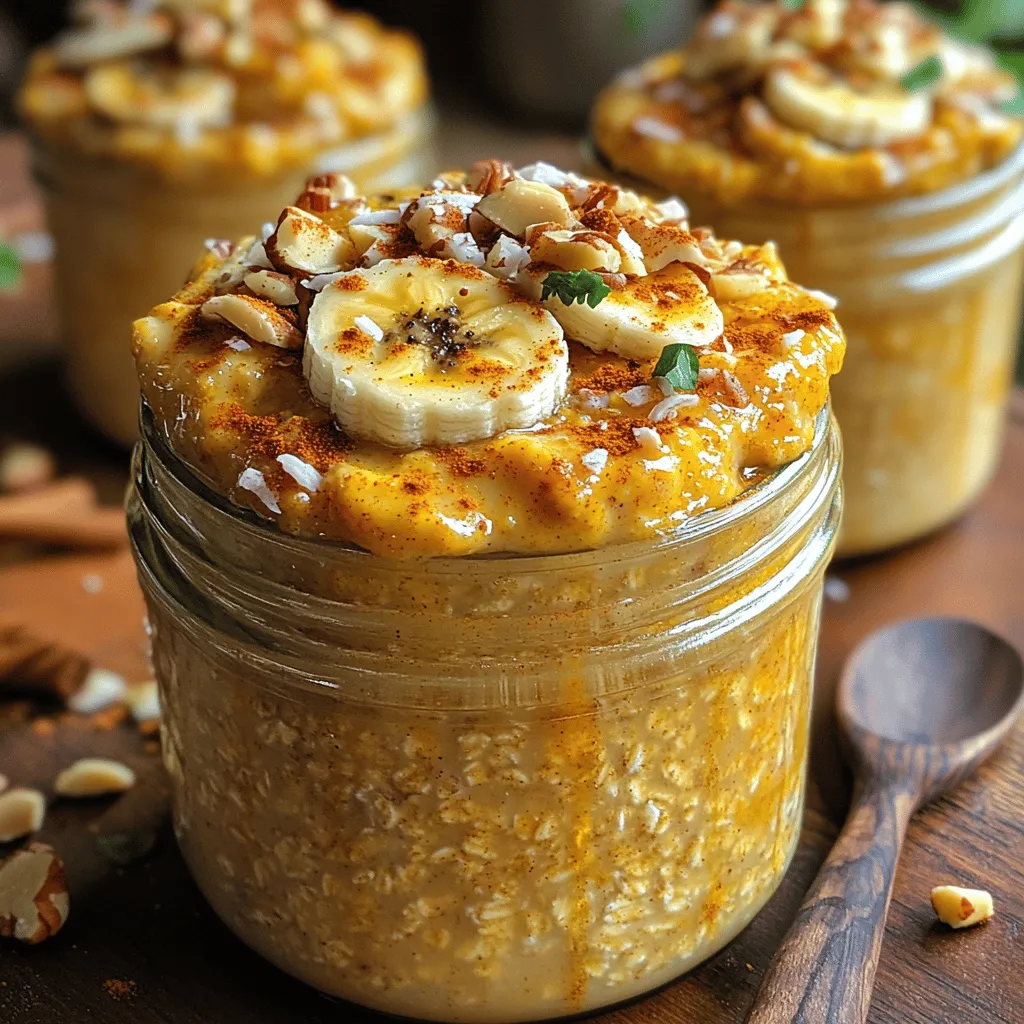 In the realm of nourishing breakfast options, few dishes shine as brightly as Golden Turmeric Latte Overnight Oats. This vibrant and wholesome recipe has gained popularity for its delightful blend of flavors and health benefits, making it an ideal choice for those seeking a nutritious start to their day. Overnight oats have become a staple among busy individuals, offering convenience without compromising on taste or nutrition. Combining the creamy goodness of oats with the health-promoting properties of turmeric, this dish not only pleases the palate but also serves as a powerful ally for wellness.