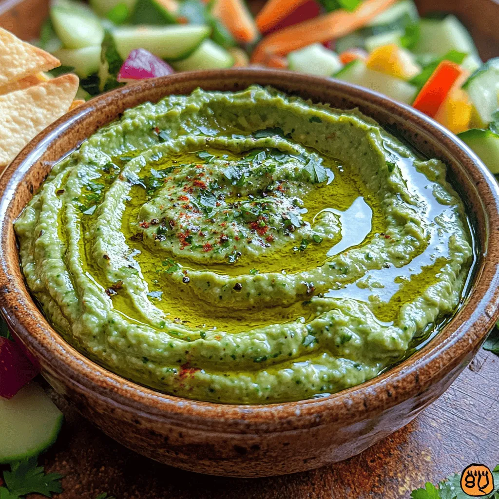 Dips have long been a staple in culinary culture, cherished for their ability to enhance flavors and provide a communal dining experience. From creamy cheese spreads to zesty salsa, dips cater to a variety of tastes and occasions. In recent years, health-conscious eaters have sought out options that not only satisfy their cravings but also align with their nutritional goals. One such recipe that has garnered immense popularity is the Creamy Avocado Green Goddess Dip. This vibrant, flavorful concoction not only pleases the palate but also packs a nutritional punch, making it a go-to choice for snacks, gatherings, and even meal accompaniments.
