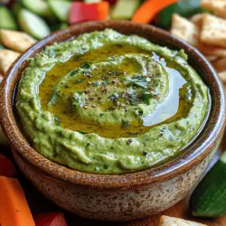 Dips have long been a staple in culinary culture, cherished for their ability to enhance flavors and provide a communal dining experience. From creamy cheese spreads to zesty salsa, dips cater to a variety of tastes and occasions. In recent years, health-conscious eaters have sought out options that not only satisfy their cravings but also align with their nutritional goals. One such recipe that has garnered immense popularity is the Creamy Avocado Green Goddess Dip. This vibrant, flavorful concoction not only pleases the palate but also packs a nutritional punch, making it a go-to choice for snacks, gatherings, and even meal accompaniments.